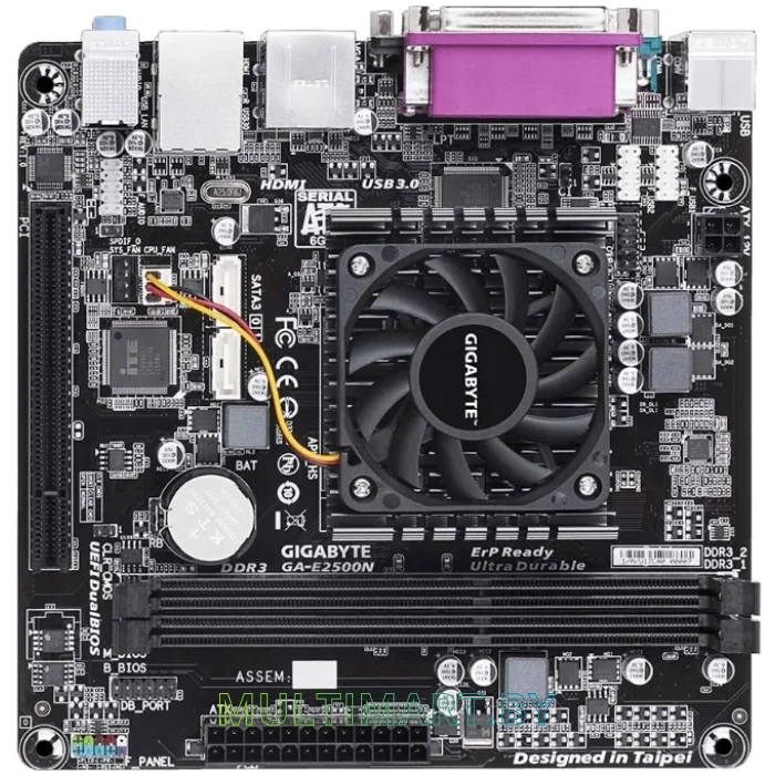 Материнская плата Gigabyte GA-E2500N (rev. 1.0)